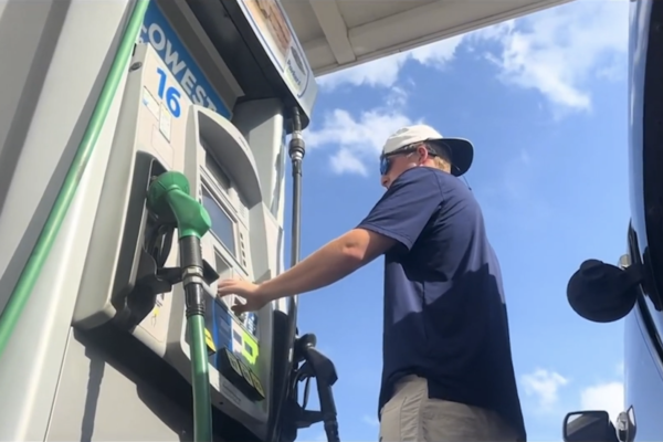 Georgia suspends gas tax as prices climb